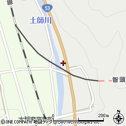 鳥取県八頭郡智頭町山根141周辺の地図