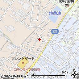 滋賀県彦根市地蔵町12-62周辺の地図