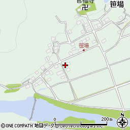 京都府福知山市笹場41周辺の地図