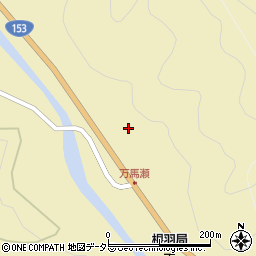長野県下伊那郡根羽村1552周辺の地図