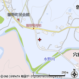 愛知県瀬戸市曽野町213周辺の地図