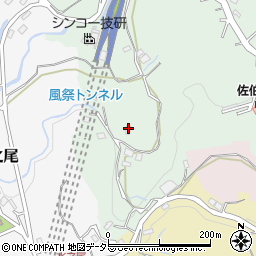 神奈川県小田原市荻窪1887周辺の地図