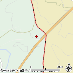 島根県大田市朝山町仙山1231周辺の地図