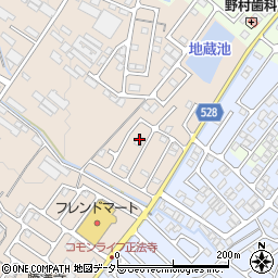 滋賀県彦根市地蔵町12-57周辺の地図