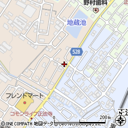 滋賀県彦根市地蔵町6-6周辺の地図