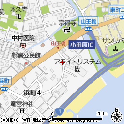 アンサー・コミュニケーションズ株式会社周辺の地図