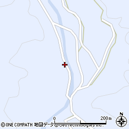 岡山県津山市加茂町倉見589周辺の地図