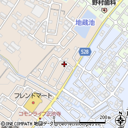 滋賀県彦根市地蔵町12-80周辺の地図