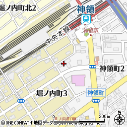 愛知県春日井市神領町2丁目23-2周辺の地図