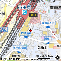 小田原天野ビル周辺の地図
