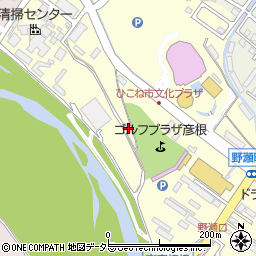 滋賀県彦根市野瀬町224-1周辺の地図