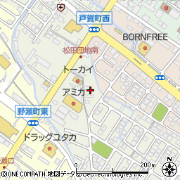 滋賀県彦根市西今町908周辺の地図