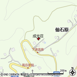 成光荘周辺の地図