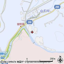 愛知県瀬戸市曽野町901周辺の地図