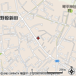 静岡県富士宮市万野原新田3428-4周辺の地図
