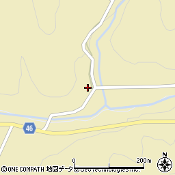 長野県下伊那郡根羽村2826周辺の地図