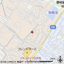 滋賀県彦根市地蔵町12-33周辺の地図
