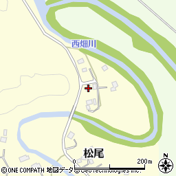 千葉県夷隅郡大多喜町松尾388周辺の地図