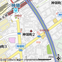 名鉄協商神領駅前第２駐車場周辺の地図