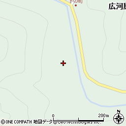 京都府京都市左京区広河原下之町320周辺の地図