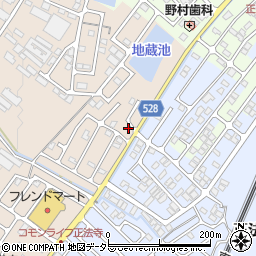 滋賀県彦根市地蔵町7-5周辺の地図