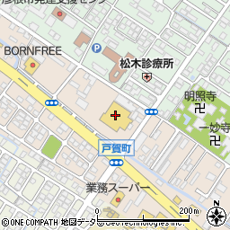 アヤハディオ南彦根店周辺の地図