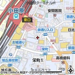 鳥ぎん駅前店周辺の地図