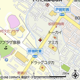 滋賀県彦根市西今町966周辺の地図