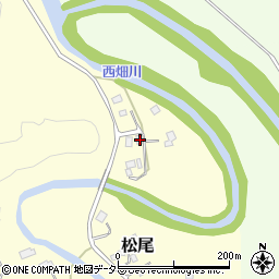 千葉県夷隅郡大多喜町松尾344周辺の地図