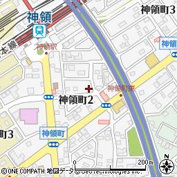 愛知県春日井市神領町2丁目18-8周辺の地図