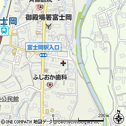沼津信用金庫富士岡支店周辺の地図