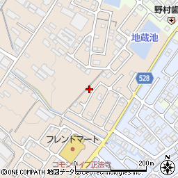 滋賀県彦根市地蔵町12-34周辺の地図