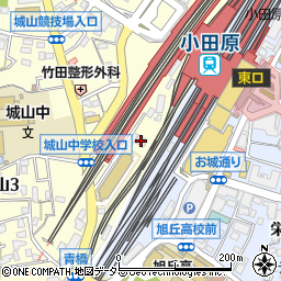 ＪＲ東日本横浜電力技術センター小田原変電所周辺の地図