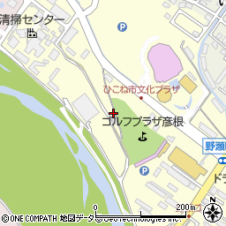 滋賀県彦根市野瀬町224周辺の地図
