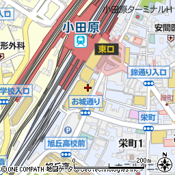 小田原箱根健診クリニック周辺の地図