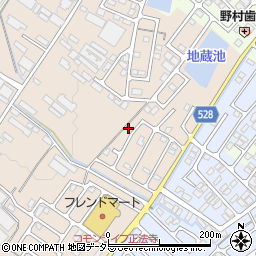 滋賀県彦根市地蔵町12-35周辺の地図