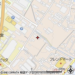 滋賀県彦根市地蔵町169周辺の地図