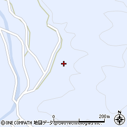 岡山県津山市加茂町倉見825周辺の地図