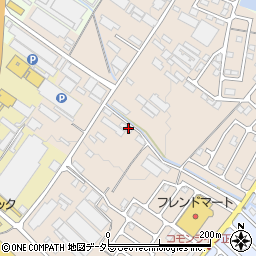 滋賀県彦根市地蔵町170-1周辺の地図