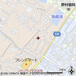 滋賀県彦根市地蔵町12-41周辺の地図
