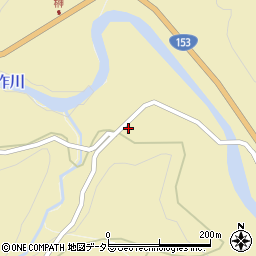 長野県下伊那郡根羽村1410周辺の地図