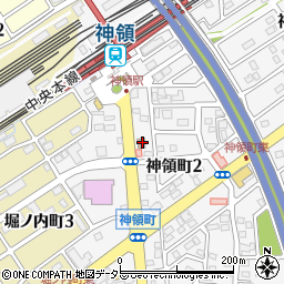 春日井神領郵便局 ＡＴＭ周辺の地図