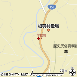 長野県下伊那郡根羽村2136周辺の地図