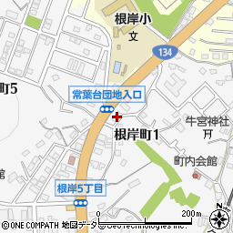 シャトレーゼ　横須賀北久里浜店周辺の地図