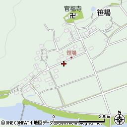 京都府福知山市田野85周辺の地図