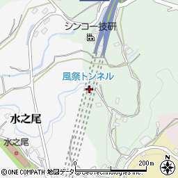 神奈川県小田原市荻窪1874周辺の地図