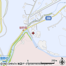 愛知県瀬戸市曽野町903周辺の地図