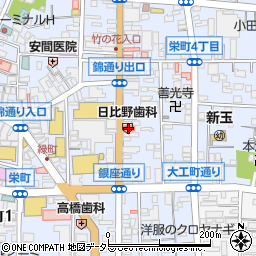 リフレッシュスペース小田原店周辺の地図