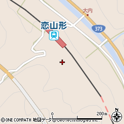 鳥取県八頭郡智頭町大内179周辺の地図