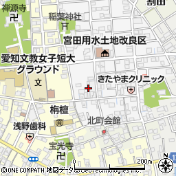 山田建設株式会社周辺の地図
